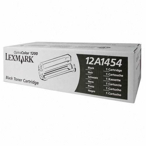 Lexmark Optra Color 1200 BK Toner, Part No. 12A1454 (Office Products / Ink and Toner)