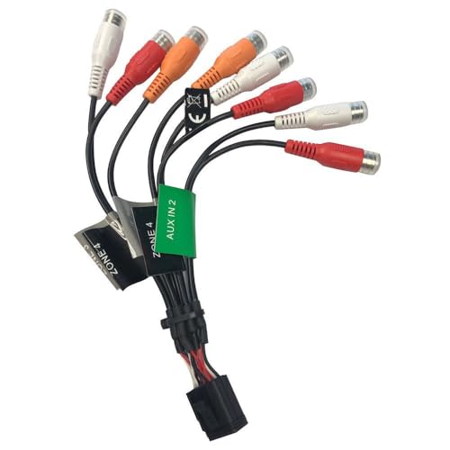 Fusion Wire Harness for MS-RA770 Stereo Zone 3 & 4