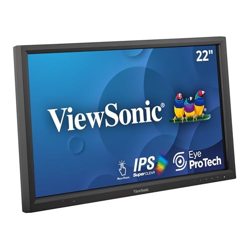 ViewSonic 22-inch IR 10-Point Touch Monitor