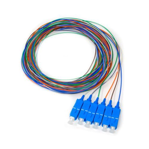 COMZON 6 Strand Fiber Pigtail SC/UPC 3m