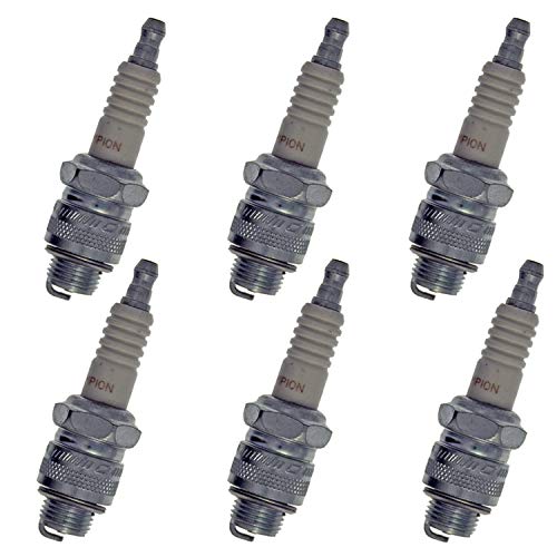 Champion RJ12C Spark Plugs 6-Pack
