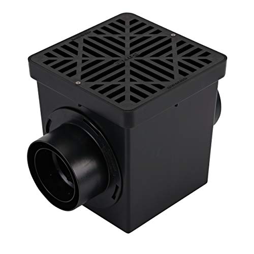 NDS 9-Inch Square Catch Basin Kit 900BKITRTL1PK