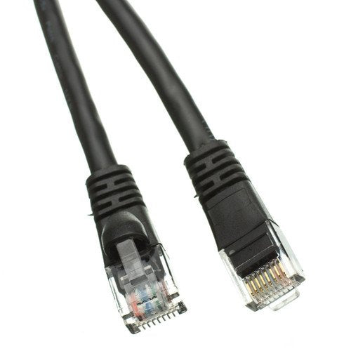 CableWholesale Cat6 Ethernet Cable 100 ft Black