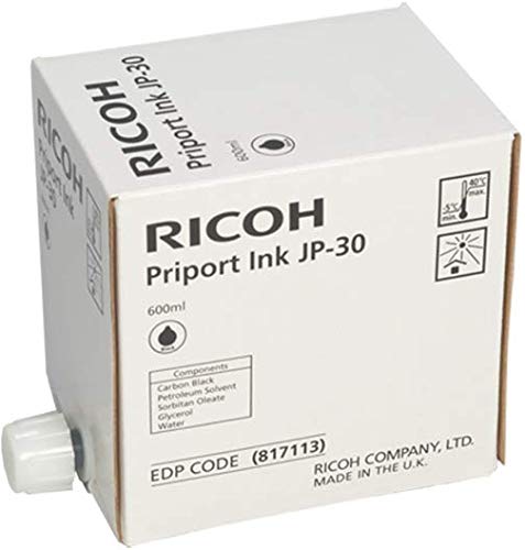 Ricoh Genuine JP 3000 Toner Box of 5 Inks