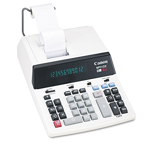 Canon MP21DX Two-Color 12-Digit Printing Calculator
