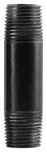 LDR Industries 308 14X4 Pipe Nipple 1/4 x 4 in Black