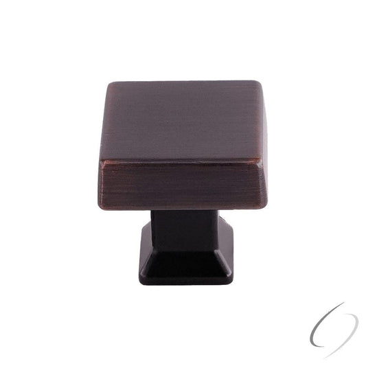 Pride Square Colorado Cabinet Knob Oil Rubbed Bronze