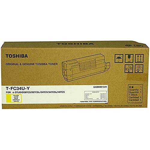 TOSTFC34UY - Toshiba Yw Toner Btl 11.5K Yield