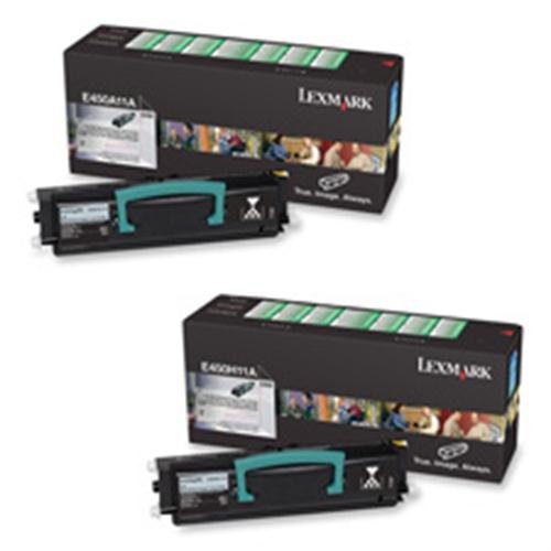 Lexmark E450A11A Black Toner Cartridge