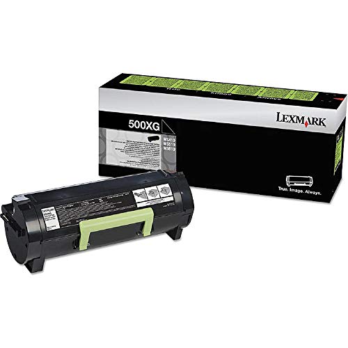 Lexmark 50F0X0G Black Toner (Extended Yield)
