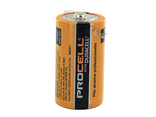 DURACELL C-CELL BATTERY (pack