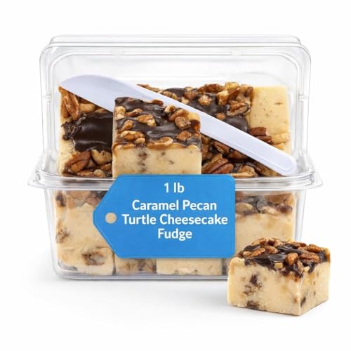 That Turtle Cheesecake Fudge 1