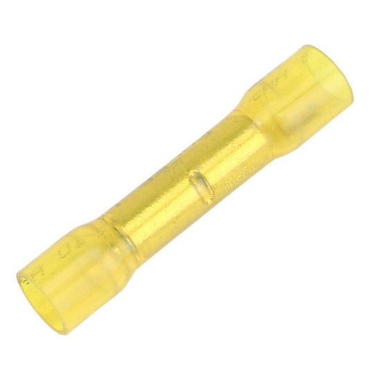 Pacer 12-10 AWG Heat Shrink Butt Connectors 100 Pack TBSE10-100