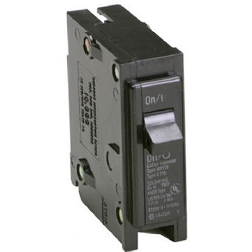 Pack of 4 Eaton Corporation Br115 Single Pole Interchangeable Circuit Breaker, 120V, 15-Amp