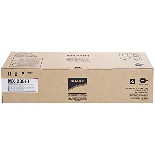 Sharp 120000 Page Laser Toner Cartridge - Black MX900NT
