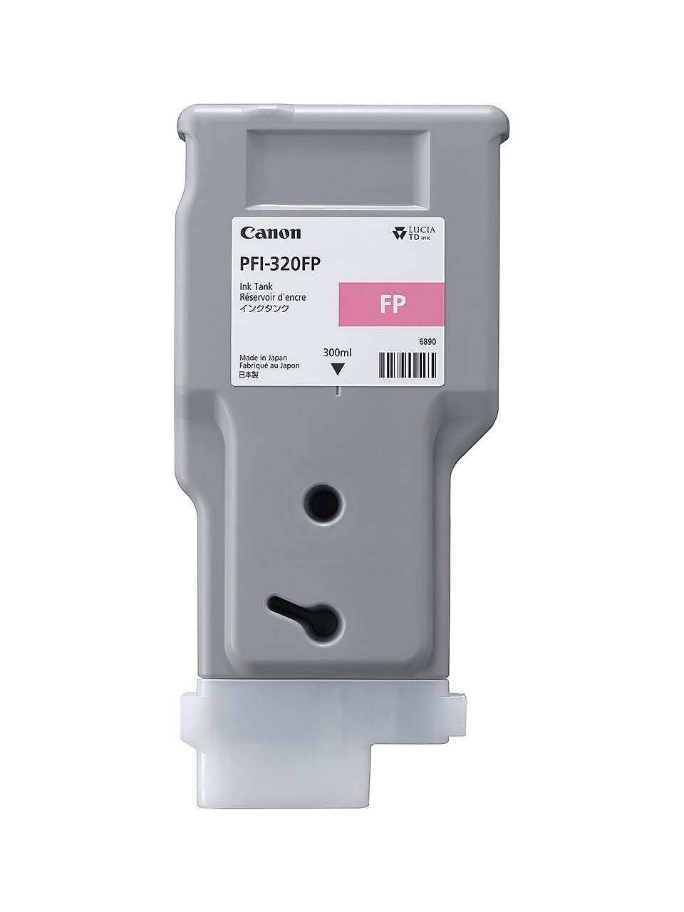 Canon Pfi-320Fp (3500C001aa) High Yield Ink Cartridge (Fluorescent Pink) in Retail Packaging