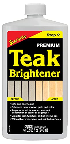 Star brite Premium Teak Brightener