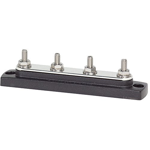 Blue Sea Systems BusBar Common Stud Terminal 4 x 1/4" Stud
