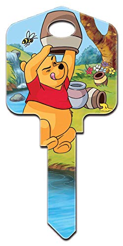 Hillman Key Blank, Disney Winnie-The-Pooh