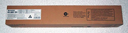 Sharp Mx60ntba Black Cartridge