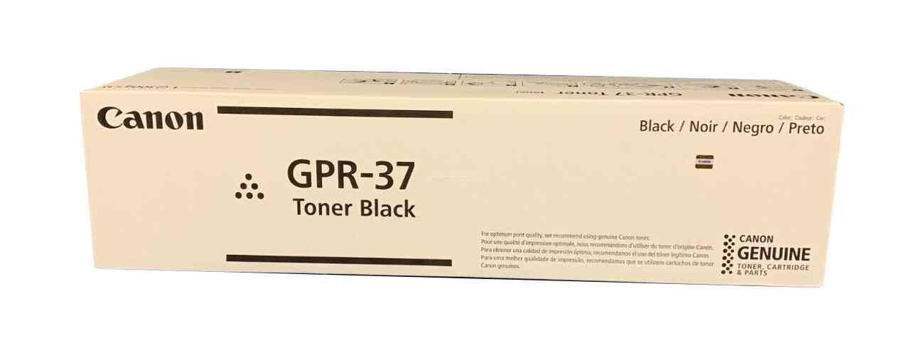 3764B003AA (GPR-37) Toner, 70,000 Page-Yield, Black, Sold as 1 Each