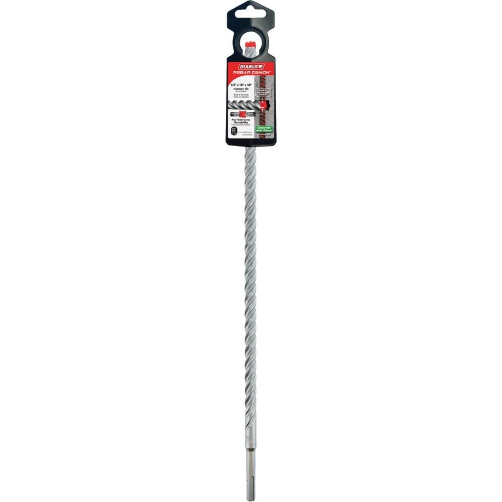 DIABLO BIT HMMR SDS 4CTR 1/2X1