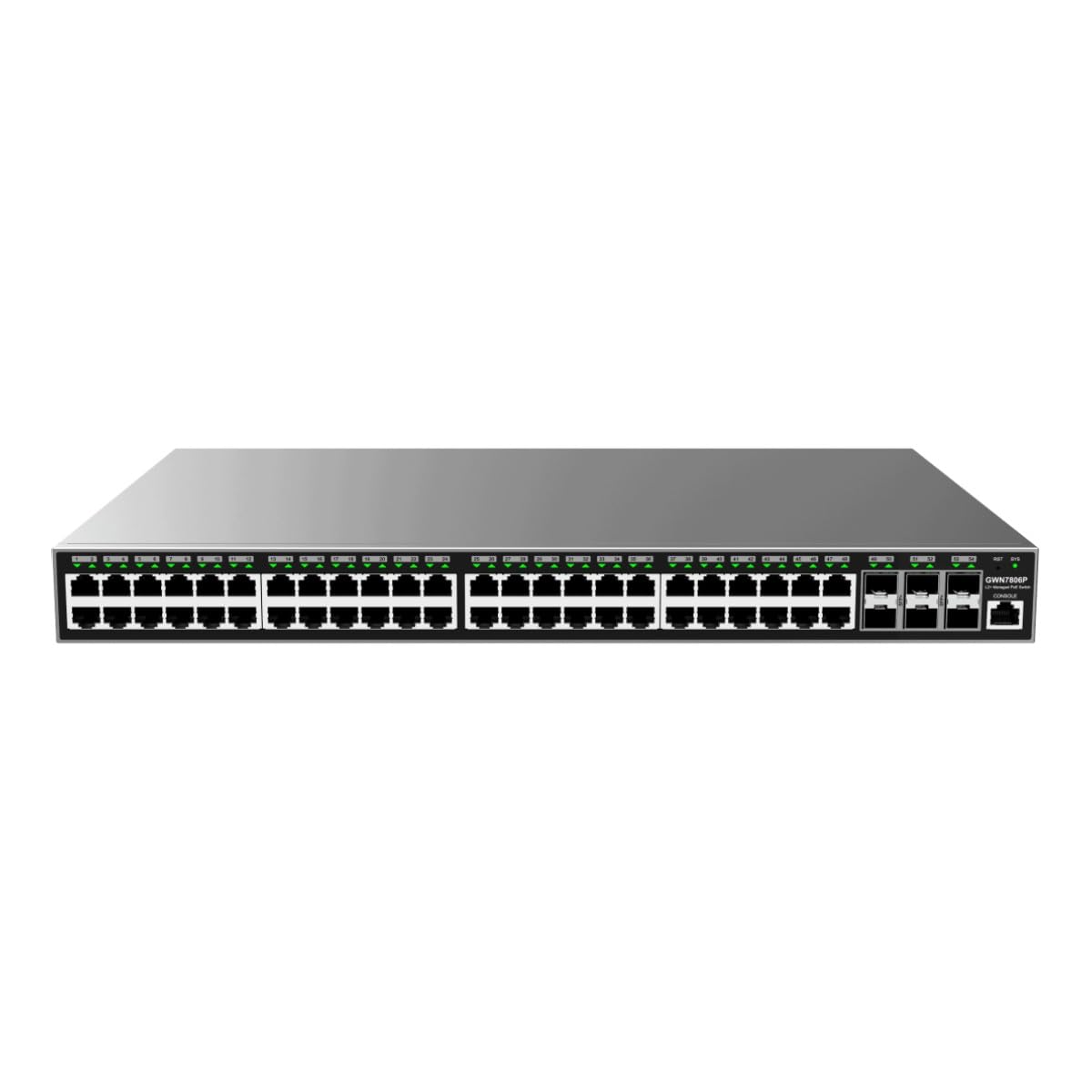 Grandstream GWN7806P 48-Port Gigabit PoE Switch