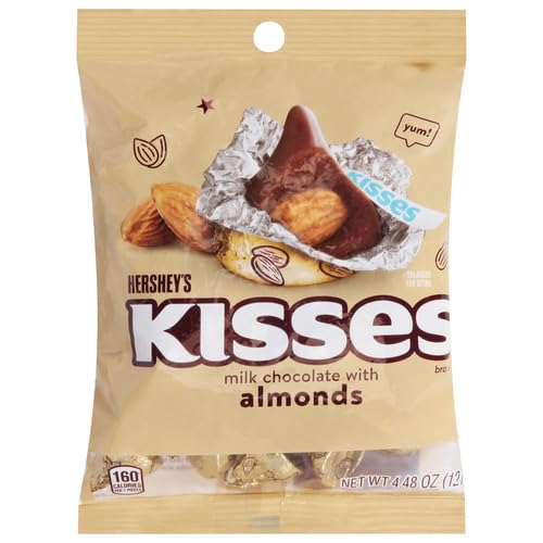 Hershey's Kisses with Almonds 4.48oz