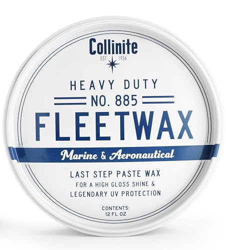 Collinite 885 Fleetwax Marine & RV Wax Sealant 12 fl oz