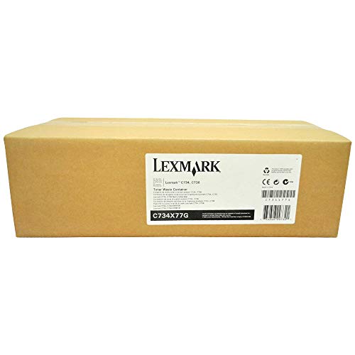 Lexmark C73x, X73x Resttonerbehälter
