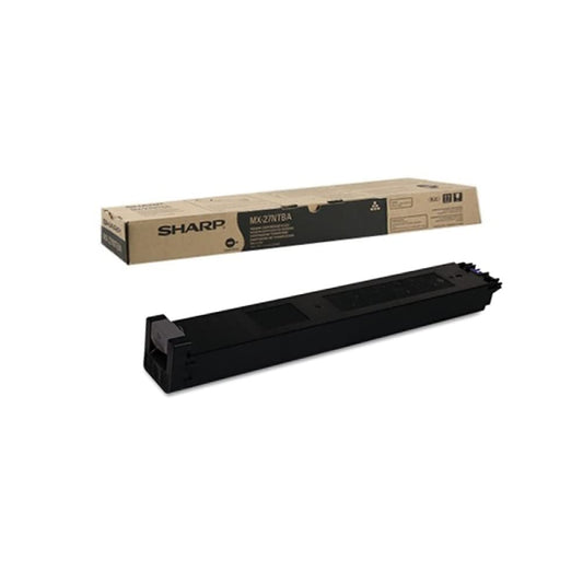 Sharp MX27NTBA Black Toner Cartridge