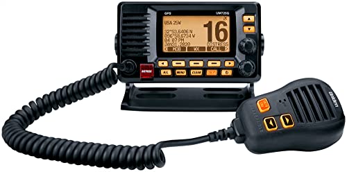 Uniden UM725GBK Marine VHF Radio with GPS