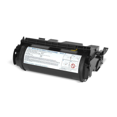 Dell K2885 OEM Toner - M5200N W5300N High Yield Use and Return Toner (OEM# 310-4131 310-4549) (18000 Yield) OEM