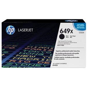 HP 649X Black High-yield Toner Cartridge | Works with HP Color LaserJet Enterprise CP4525 Series | CE260X