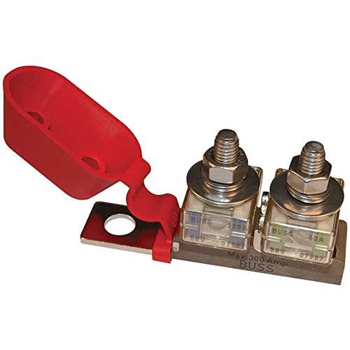 Blue Sea Systems 2151 Terminal Fuse Block 3/8" 2 Studs