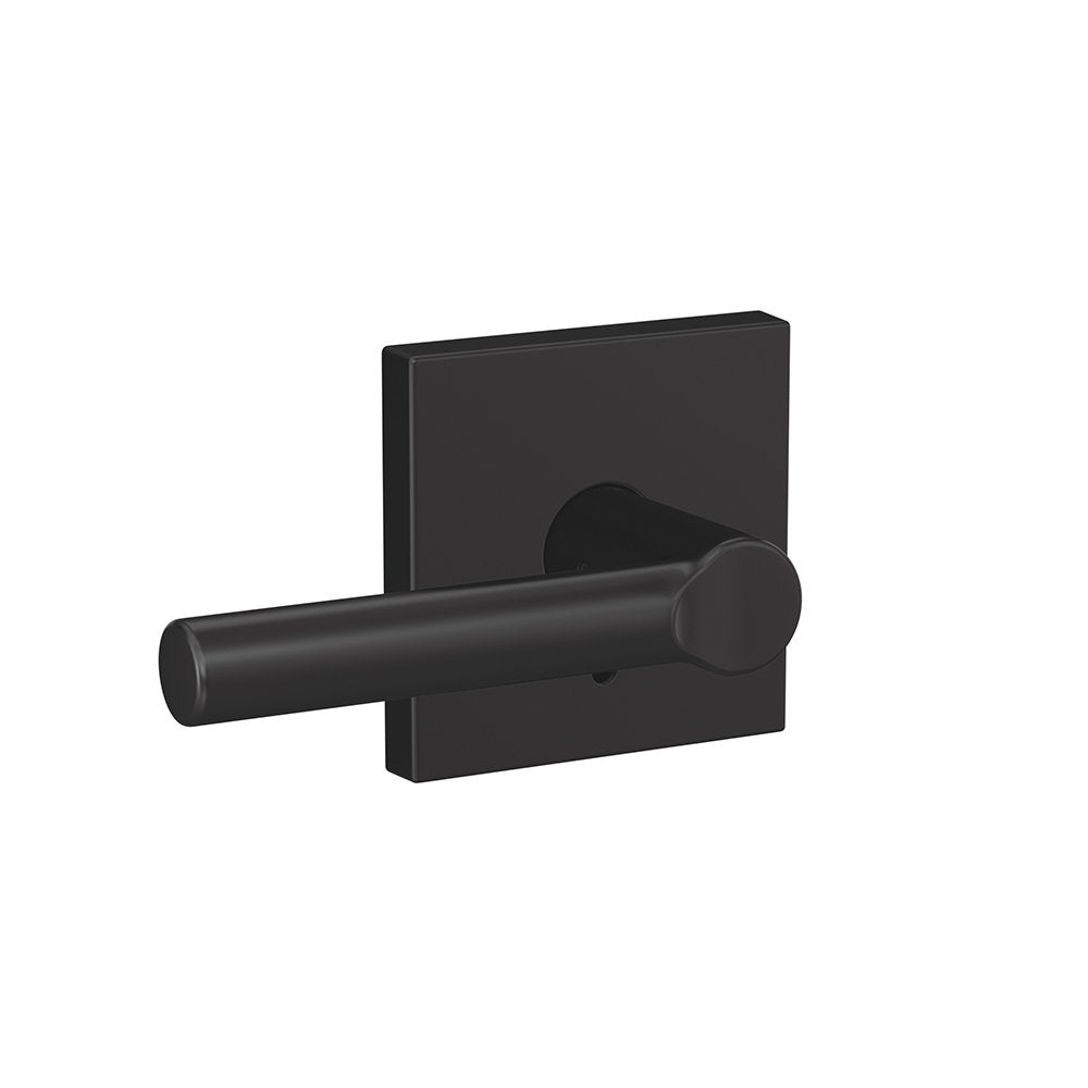 Schlage FC172 BRW 622 COL Broadway Lever Matte Black