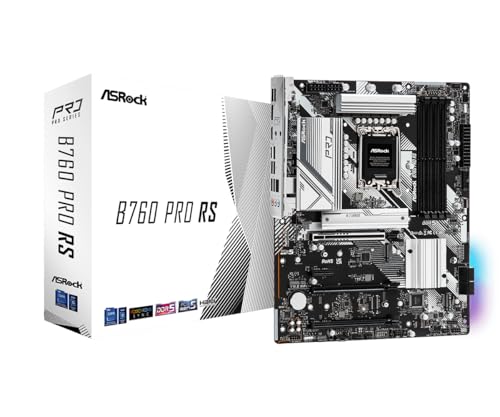 ASRock B760 Pro RS AT LGA 1700 Motherboard