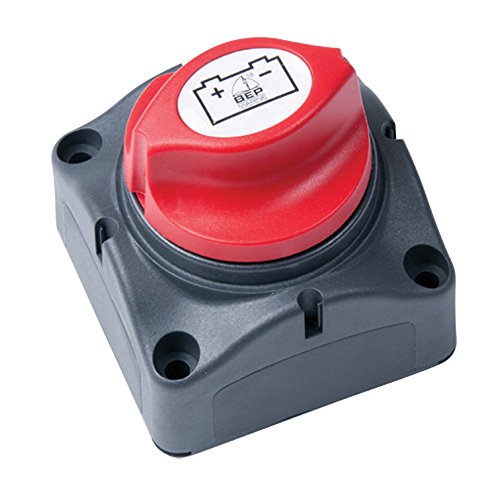 Bep Marine 17851758 Bep Mini Contour Battery Disconnect Switch - 275a Continuous