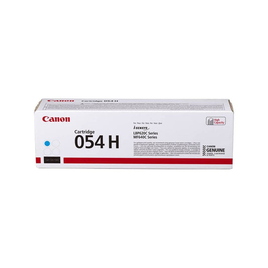 Canon 054 Cyan Toner Cartridge High Capacity