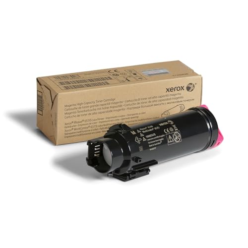 Xerox Phaser 6510/Workcentre 6515 Magenta High Capacity Toner Cartridge (2,400 Pages) - 106R03478