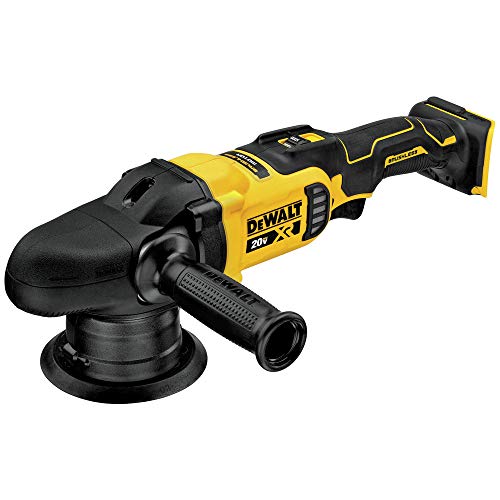 DEWALT 20V MAX XR Cordless Polisher DCM848B 5-Inch