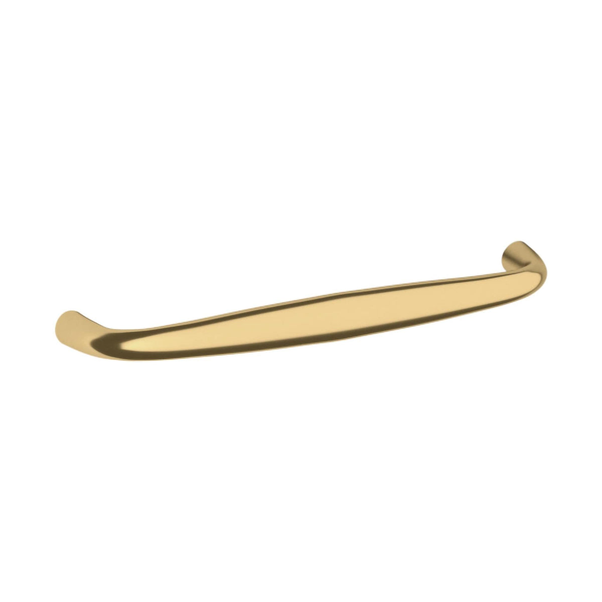 Baldwin 4401.BIN Oval 6" Cabinet Pull Polished Brass