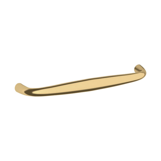 Baldwin 4401.BIN Oval 6" Cabinet Pull Polished Brass