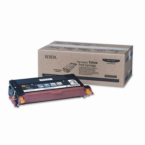 Xerox 113R00725 Toner Cartridge High-Capacity (Yellow,1-Pack)