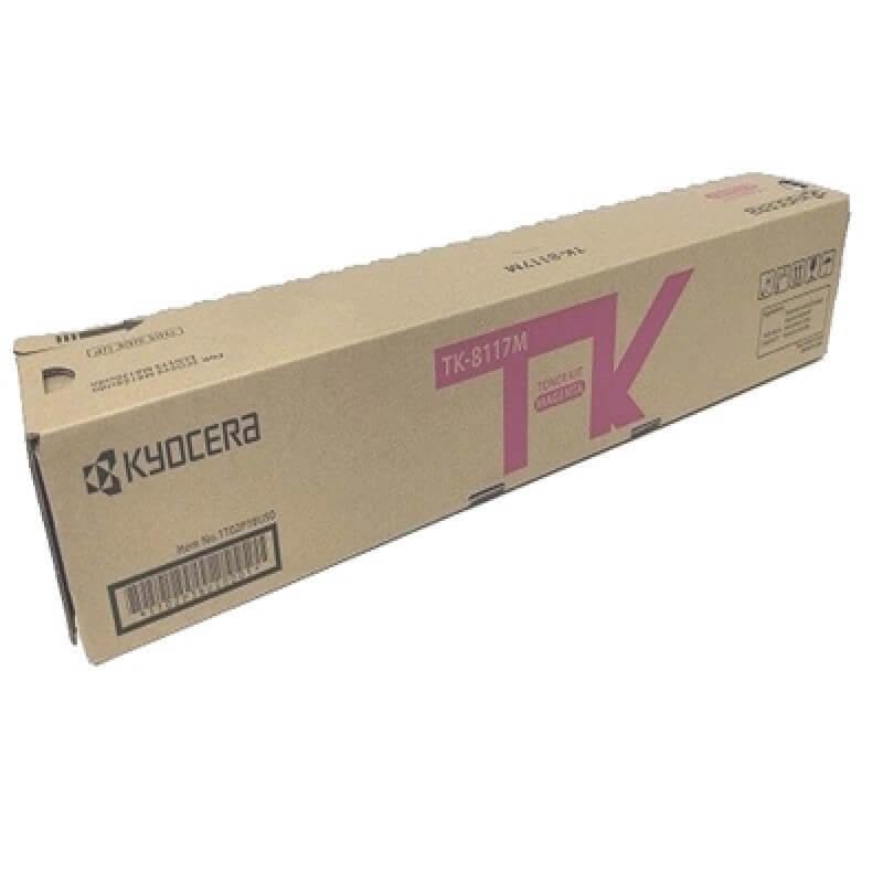 Kyocera TK-8120M Magenta Toner Cartridge
