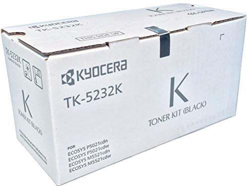 KYOTK5232K - Kyocera TK-5232K Original Toner Cartridge - Black