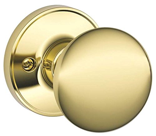 Schlage J170-STR Polished Brass Schlage J170-STR
