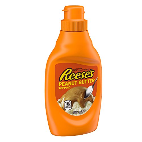 REESE'S Peanut Butter Topping 7oz
