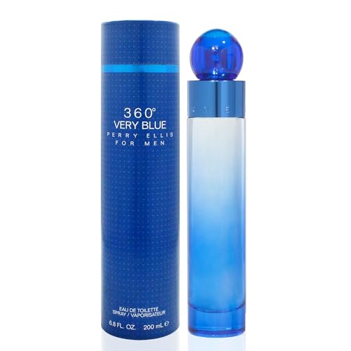 Perry Ellis 360 Very Blue 6.8 oz EDT Spray