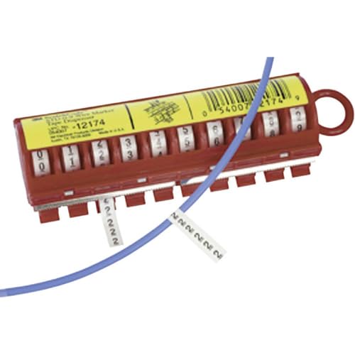 3M ScotchCode Wire Marker Disp